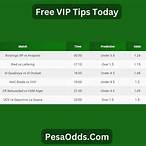 bet tips vip